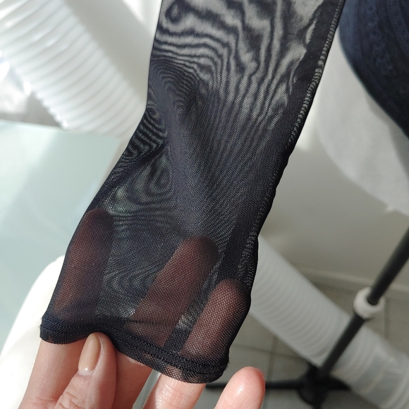 Abercrombie lace and mesh bodysuit - Picture 2 of 5